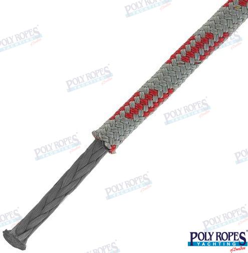 ProRace FOUR GREY/RED 10 mm (220 m) 2082663710