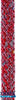 POLY-BRAID-32 10MM. GREY/RED (110 M) 2082812110