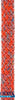POLY-BRAID-32 10MM. GRIJS/ORANJE (110 M) 2083812110
