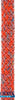 POLY-BRAID-32 8MM. GREY/ORANGE (150 M) 2083812608