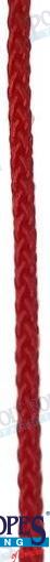 POLYESTER TOUW 4 MM ROOD 12 M 2202040240