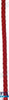 POLIESTER ROPE 2 MM RED 50 M 2202041020