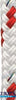 POLY-BRAID-16 12MM. ROOD (165 M) 2202732912