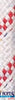 POLY-BRAID-24 6MM. RED (185 M) 2202833106