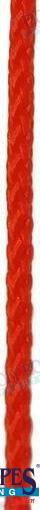 POLIESTER ROPE 3 MM ORANGE 25 M 2203040530