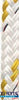 POLY-BRAID-16 6MM. GEEL (185 M) 2204733106