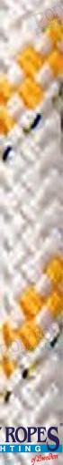 POLY-BRAID-24 14MM. YELLOW  (110 M) 2204832114
