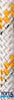 POLY-BRAID-24 6MM. YELLOW (185 M) 2204833106