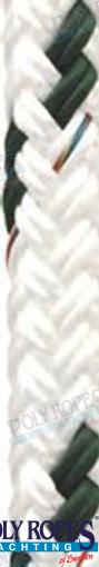 POLY-BRAID-16 14MM. GREEN (110 M) 2205732114