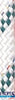 POLY-BRAID-32 16MM. GREEN (85 M) 2205811716