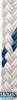 POLY-BRAID-16 10MM. BLUE (220 M) 2206733710