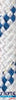 POLY-BRAID-32 16MM. BLUE (85 M) 2206811716