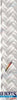 POLY-BRAID-16 6MM. WHITE (185 M) 2209763106