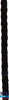 POLIESTER ROPE 3 MM BLACK 25 M 2210040530