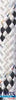 POLY-BRAID-32  8MM. BLACK  (150 M) 2210812608