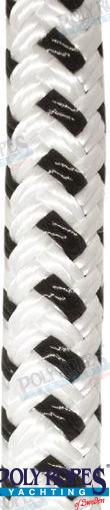 FLEXLINE 10 mm Black/White (220 m) 2219483710