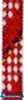 RACING-2002 6MM. RED/WHITE (100 M) 2229912060