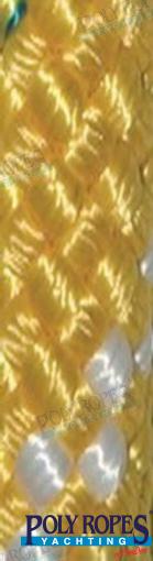 POLY-BRAID-32 KLEUR 18MM. GEEL (110 M) 2249812118