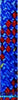 RACING-2002 3MM. BLAUW/ROOD (100 M) 2262912030