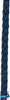 POLYESTER ROPE 4 MM NAVY 12 M 2266040240