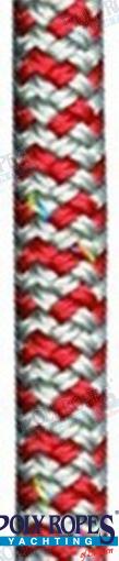 RACING 4004 6MM. GREY/RED (100 M) 2282952006
