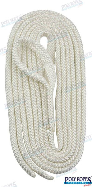 FENDER ROPE 12 mm x 1,7m WHITE (2) 3700200005