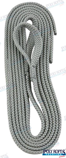フェンダーロープ 12mm x 1.7m シルバー (2本) 3700200008