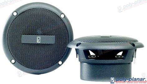 FLUSH MOUNT SPEAKERS 3" GRAY COLOR 3013G