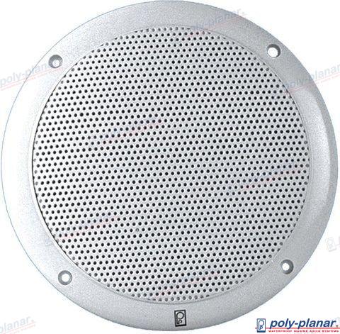 INTEGRAL GRILL SPEAKERS 6" COAXIAL WHITE 4056