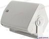 COMPACTE 7" X 5" BOX-LUIDSPREKERS (WIT) 7500W