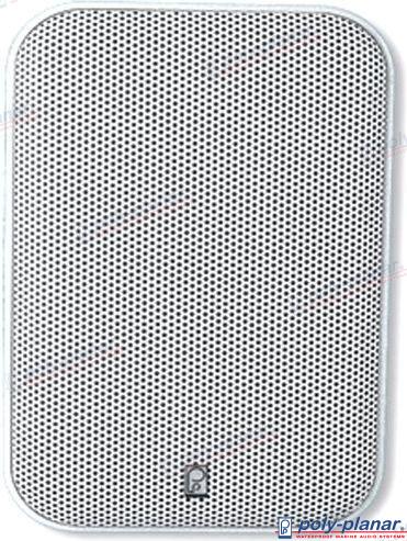 2-Wege-Panel-Lautsprecher, weiß, 905 W