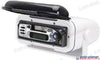STEREO WEATHER ENCLOSURE (WHITE) 400