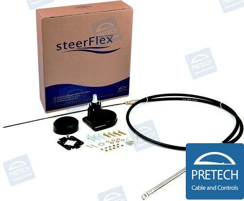 Steering System Kit Steerflex LT 5ft / 1.5m