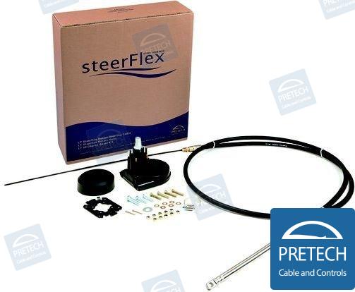 Sada řízení Steerflex LT 5 stop / 1,5 m