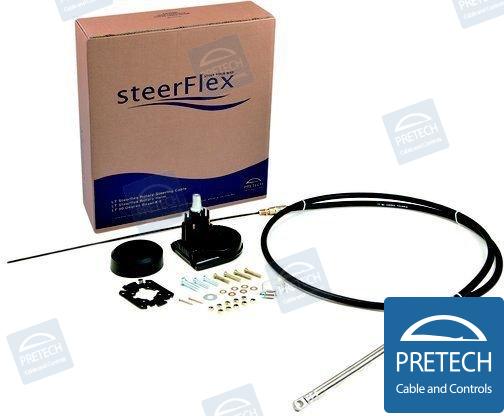 Steering System Kit Steerflex LT 9ft / 2.75m