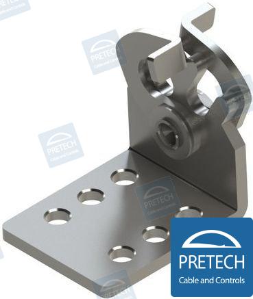 Držák kabelu dálkového ovládání pro 2 kabely