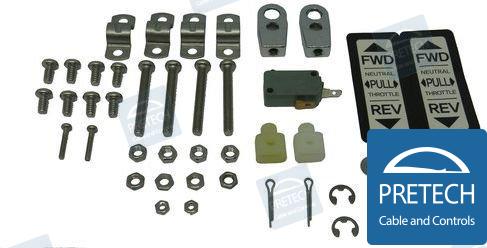 КОМПЛЕКТ КРЕПЕЖНЫХ ИЗДЕЛИЙ ДЛЯ PRE308602 308114