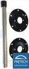 Pretech® Bracket kit for inboard side splashwell steering mount PRE370613