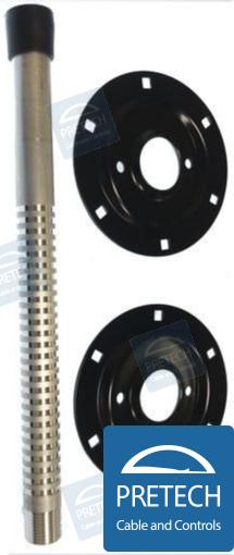 Pretech® Bracket kit for inboard side splashwell steering mount PRE370613