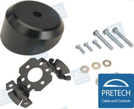 Pretech® 마운팅 키트 스티어링 헬멧 20도