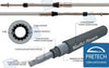 Engine control cable 3300S 11m (36 feet)