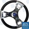 Pretech® "Hermosa" / "Maxflex" stuurwiel – 350 mm