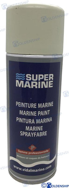 Spray Paint Cummins White 400mL