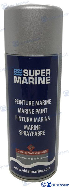 Spray Paint Detroit Diesel Silver 400mL