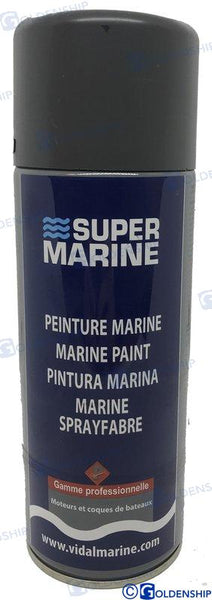 Spray Paint for Volvo Penta Grey (engine) 400ml