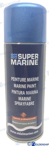 Spray Paint Nanni Diesel Blue Metal 400ml