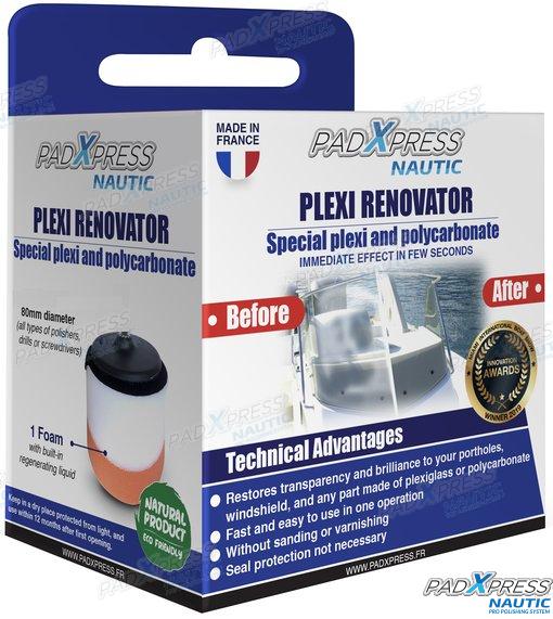 PadXPress, plexiglas renovatieset inclusief 80 mm pad