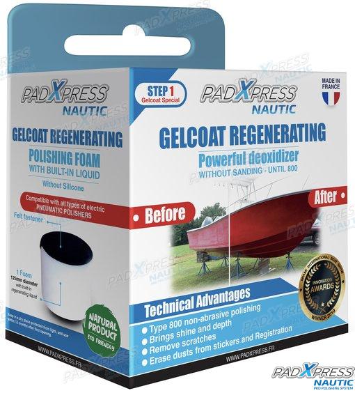 Régénérant Gelcoat - Padxpress - ETM - Distribution Régénérant Gelcoat - Padxpress - ETM - Distribution