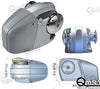윈들러스 헥터 1000W 24V 8mm C/C 1024D