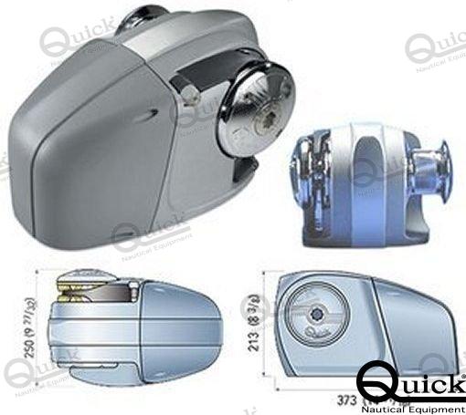 Windmolen Hector 1500W 24V 10 mm C/C 1524D